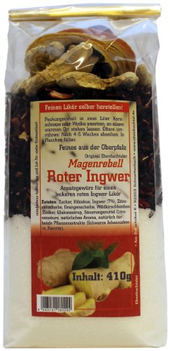 Ehenbachtaler Spezialitäten Magenrebell "Roter Ingwer", 1er Pack (1 x 410 g) von Ehenbachtaler Spezialitäten