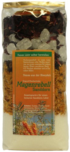 Ehenbachtaler Spezialitäten Magenrebell "Sanddorn", 1er Pack (1 x 440 g) von Ehenbachtaler Spezialitäten