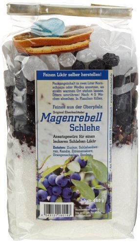 Ehenbachtaler Spezialitäten Magenrebell "Schlehen", 1er Pack (1 x 460 g) von Ehenbachtaler Spezialitäten
