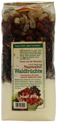 Ehenbachtaler Spezialitäten Magenrebell " Waldfrüchte", 1er Pack (1 x 470 g) von Ehenbachtaler Spezialitäten