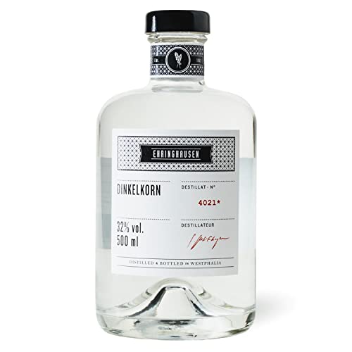 Brennerei Ehringhausen - Dinkelkorn - 0,5L - 32% - DE-ÖKO-005 Brennerei Ehringhausen - Dinkelkorn - 0,5L - 32% - DE-ÖKO-005 von Ehringhausen