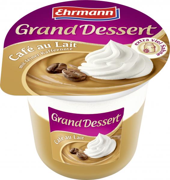 Ehrmann Grand Dessert Café au lait von Ehrmann Grand Dessert