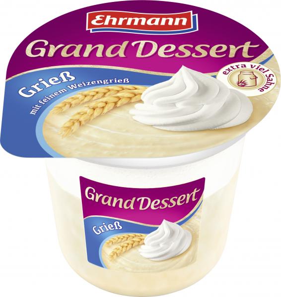 Ehrmann Grand Dessert Grieß von Ehrmann Grand Dessert