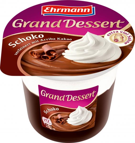 Ehrmann Grand Dessert Schoko Ehrmann Grand Dessert Schoko von Ehrmann Grand Dessert
