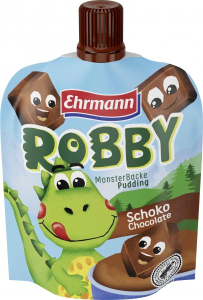Ehrmann Robby Monsterbacke Pudding Schoko von Ehrmann Robby Monsterbacke