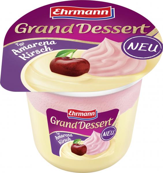 Ehrmann Grand Dessert Amarena Kirsch Ehrmann Grand Dessert Amarena Kirsch von Ehrmann