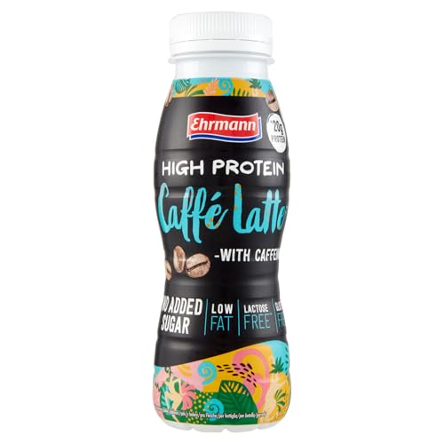 Ehrmann High Protein Drink, 250ml Flasche , Caffe Latte Ehrmann High Protein Drink, 250ml Flasche , Caffe Latte von Ehrmann