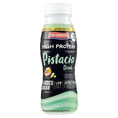 Ehrmann High Protein Drink Pistazie, 250 ml Ehrmann High Protein Drink Pistazie, 250 ml von Ehrmann