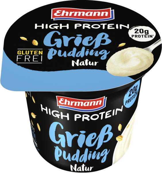 Ehrmann High Protein Grießpudding von Ehrmann