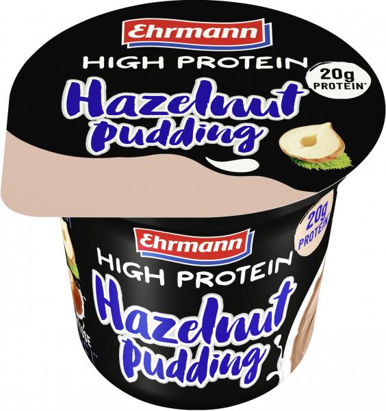 Ehrmann High Protein Pudding Haselnuss Ehrmann High Protein Pudding Haselnuss von Ehrmann