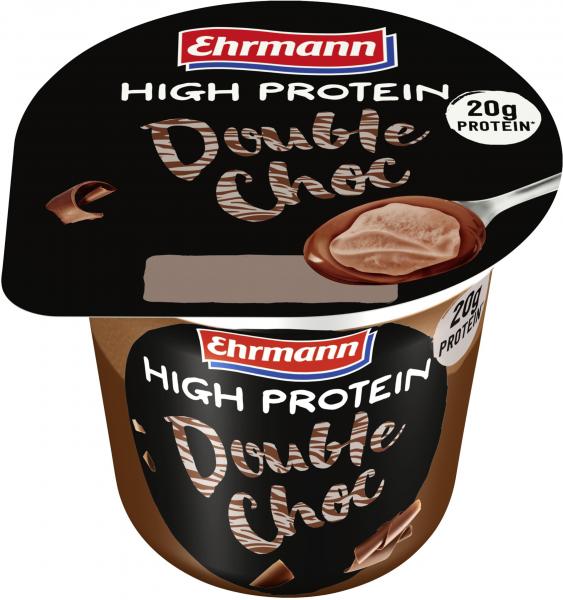 Ehrmann High Protein Pudding Double Choc von Ehrmann