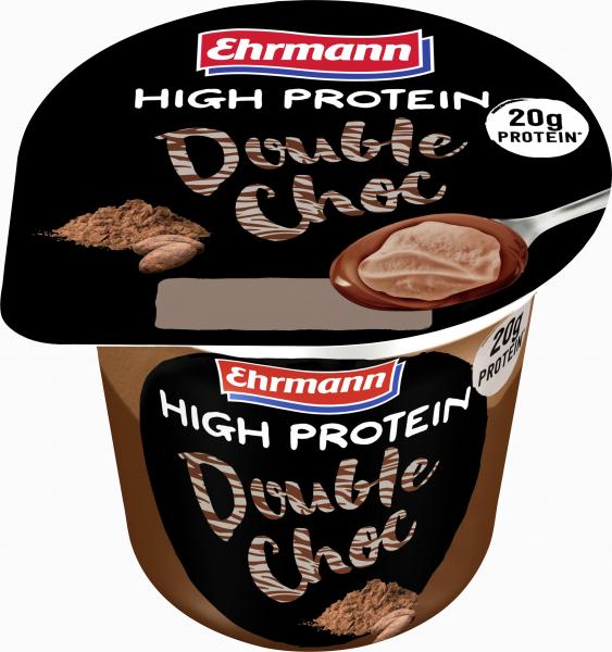 Ehrmann High Protein Pudding Double Choc von Ehrmann