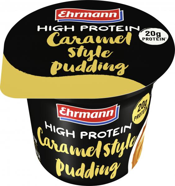 Ehrmann High Protein Pudding Karamell von Ehrmann