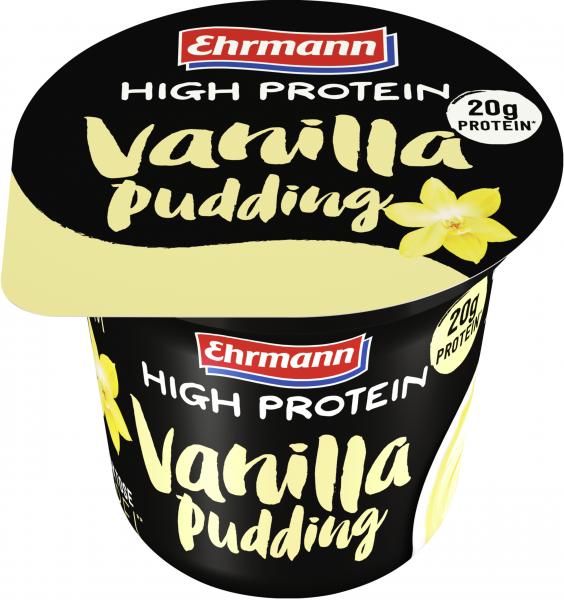 Ehrmann High Protein Pudding Vanille Ehrmann High Protein Pudding Vanille von Ehrmann
