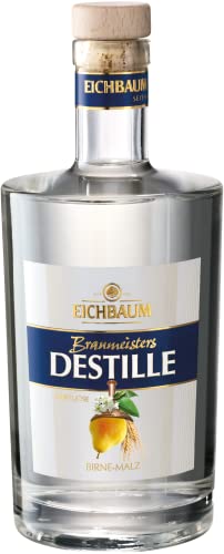 Eichbaum Brauerei Braumeisters Destille Birne - Malz 1 x 0,7l Flasche - bester Willi Brand aus der Quadratestadt von Eichbaum Brauerei