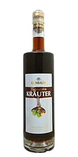Eichbaum Braumeisters Kräuter, Kräuterlikör mit Hopfen, 0,7 Liter Eichbaum Braumeisters Kräuter, Kräuterlikör mit Hopfen, 0,7 Liter von Eichbaum