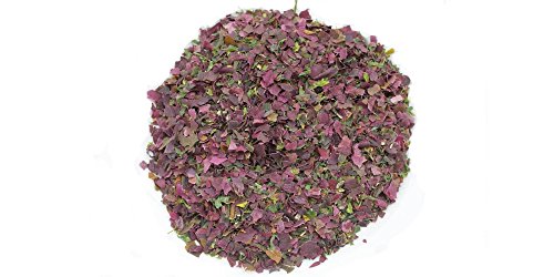 Algen-Gewürzmischung mit Meeres-Spaghetti, Dulse, Spirulina, Kombu, Nori und Wakame - wild geerntet & naturbelassen (40g) von toauo