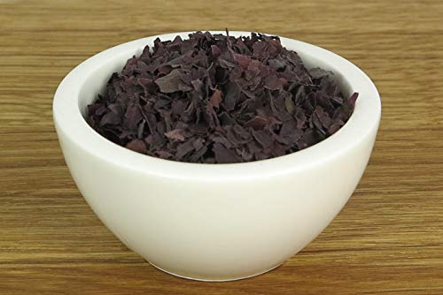 Dulse-Flocken (Lappentang) aus irischer Wildernte - luftgetrocknet und naturbelassen – Bio (1000g) von Eichenhain.com