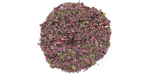 Gewürzmischung aus Meeres-Spaghetti, Dulse, Spirulina, Kombu, Nori und Wakame | wild geerntet & naturbelassen (250g) von toauo