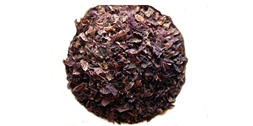 Nori-Flocken aus Wildernte, ähnlich Dulse / Lappentang - von der Küste Irlands - Bio (25g) von GREAT BRITISH TRADING LIMITED