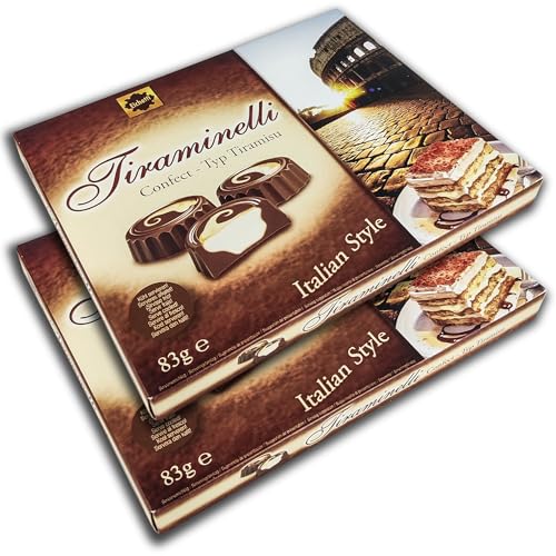 2 er Pack Eichetti Tiraminelli Tiramisu Confect 2 x 83g Eiskonfekt 2 er Pack Eichetti Tiraminelli Tiramisu Confect 2 x 83g Eiskonfekt von Eichetti
