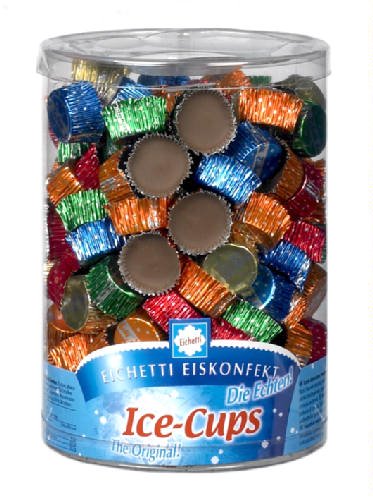 EICHETTI Schokolade "Ice Cups" 200 Stück = 1 Kg. Geschenk zu Weihnachten! EICHETTI Schokolade "Ice Cups" 200 Stück = 1 Kg. Geschenk zu Weihnachten! von Eichetti
