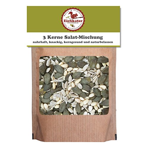 Eichkater 3 Kerne Salat-Mischung 1er-Pack (1x185 g) von Eichkater