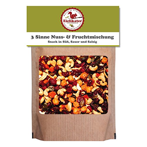 Eichkater 3 Sinne Nusskerne & Fruchtmischung 1er-Pack (1x1000g) von Eichkater