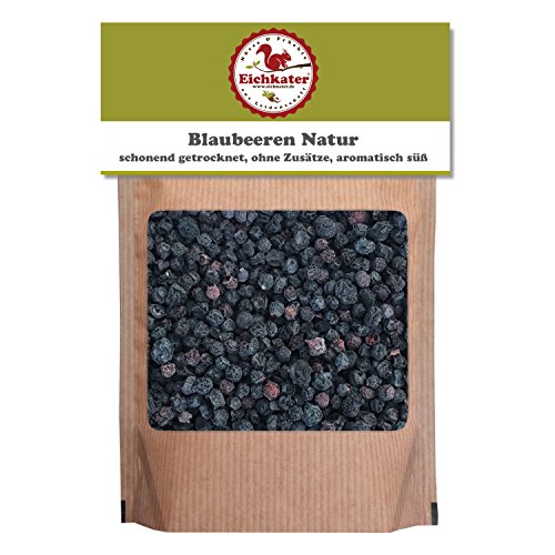 Eichkater Blaubeeren Natur 1er-Pack (1x1000 g) von Eichkater