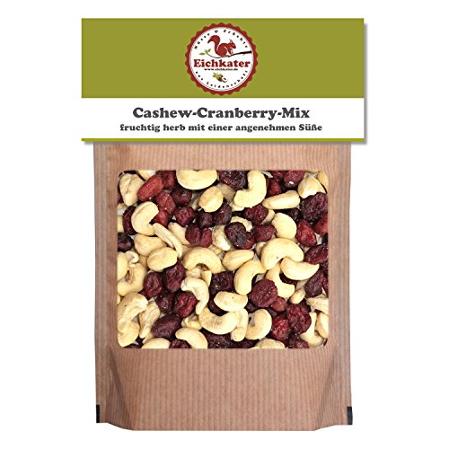 Eichkater Cashew-Cranberry-Mix 1er-Pack (1x185 g) von Eichkater