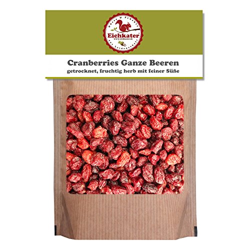 Eichkater Cranberries Auslese 1er-Pack (1x1000 g) von Eichkater