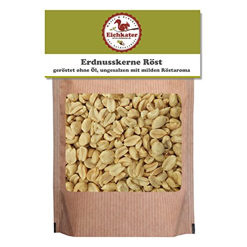 Eichkater Erdnusskerne Röst 1er-Pack (1x1000 g) von Eichkater