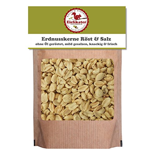 Eichkater Erdnusskerne Röst & Salz 1er-Pack (1x1000 g) von Eichkater