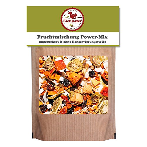 Eichkater Fruchtmischung Power-Mix 2er-Pack (2x750g) von Eichkater