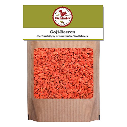 Eichkater Goji Beeren Natur 1er-Pack (1x250 g) von Eichkater