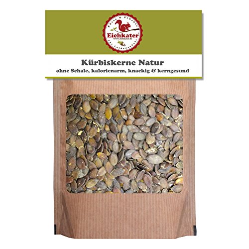 Eichkater Kürbiskerne ohne Schale 1er-Pack (1x185g) von Eichkater