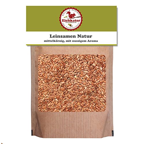 Eichkater Leinsamen Natur 1er-Pack (1x185 g) von Eichkater