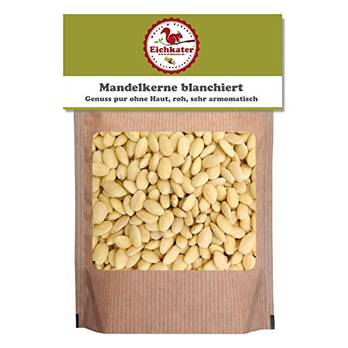 Eichkater Mandeln ohne Haut blanchiert 1er-Pack (1x1000g) von Eichkater