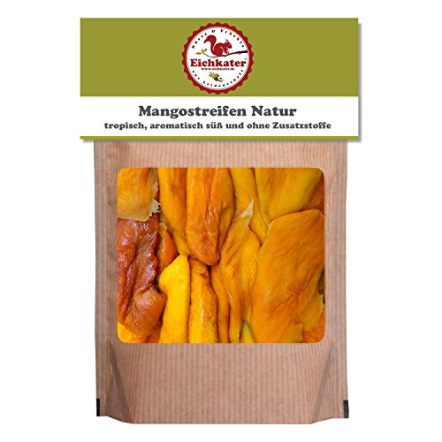 Eichkater Mangostreifen Natur 2er-Pack (2x185 g) von Eichkater