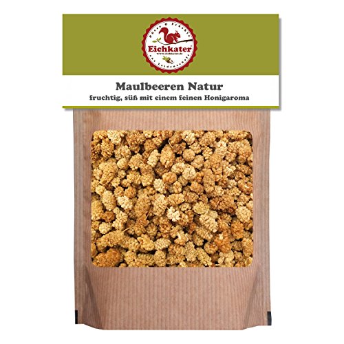 Eichkater Maulbeeren Natur 4er-Pack (4x185 g) von Eichkater
