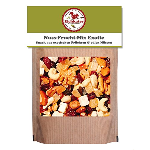 Eichkater Nuss-Frucht-Mix Exotic 1er-Pack (1x350g) von Eichkater