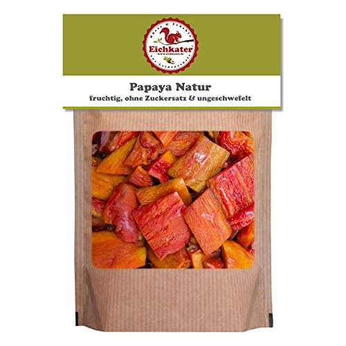 Eichkater Papaya Natur 2er-Pack (2x185 g) von Eichkater