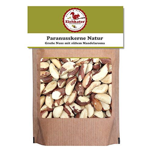 Eichkater Paranüsse groß & ganz 1er-Pack (1x1000g) von Eichkater