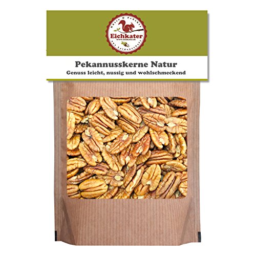 Eichkater Pecannüsse ohne Schale halbiert natur 1er-Pack (1x1000g) von Eichkater