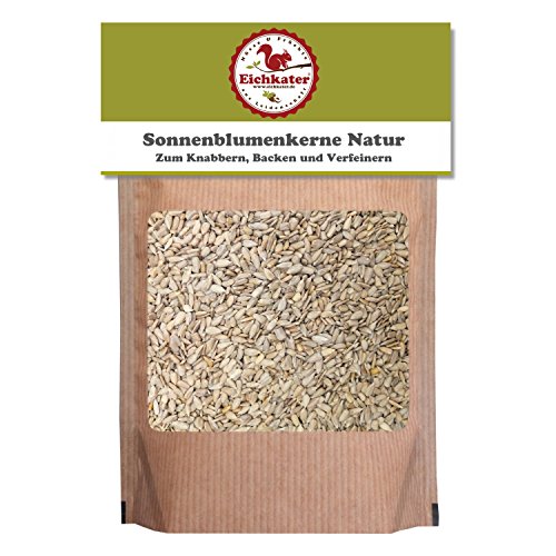 Eichkater Sonnenblumenkerne 4er-Pack (4x500g) von Eichkater