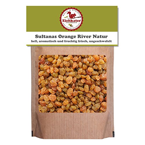 Eichkater Sultanas Rosinen Orange River Natur 1er-Pack (1x185g) von Eichkater