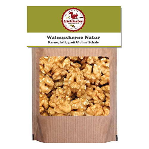 Eichkater Walnüsse hell große Kerne 1er-Pack (1x250g) von Eichkater