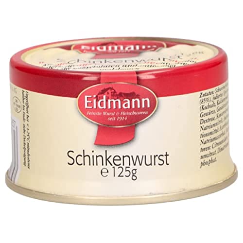 Eidmann Schinkenwurst, 125 g Eidmann Schinkenwurst, 125 g von Eidmann
