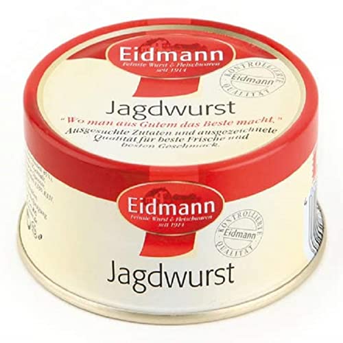 Eidmann Wurstkonserve, Jagdwurst 125 g Eidmann Wurstkonserve, Jagdwurst 125 g von Eidmann