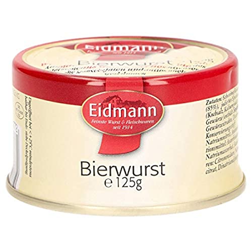 Eidmann Wurstkonserve Bierwurst 125 g Eidmann Wurstkonserve Bierwurst 125 g von Eidmann